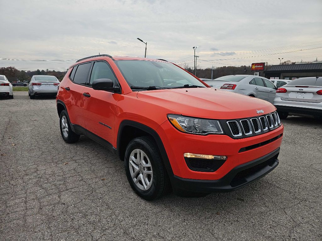 2017 Jeep Compass Image 3