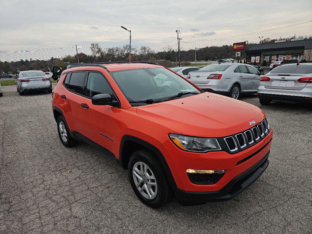 2017 Jeep Compass Image 6