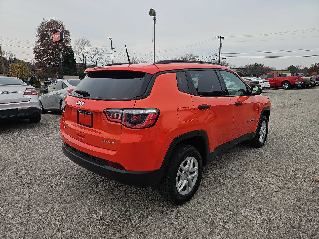 2017 Jeep Compass Image 8