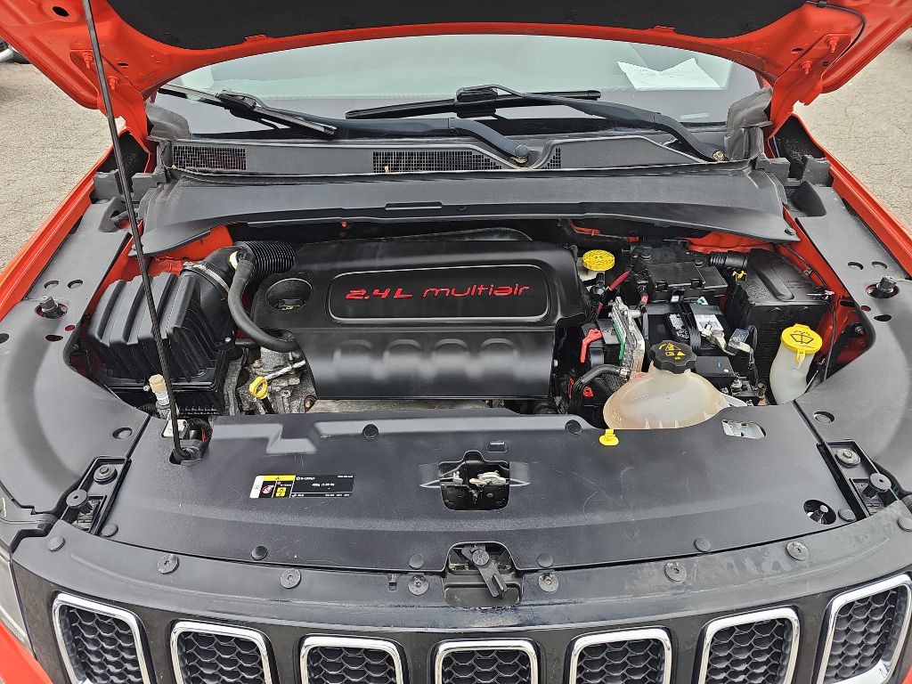 2017 Jeep Compass Image 21