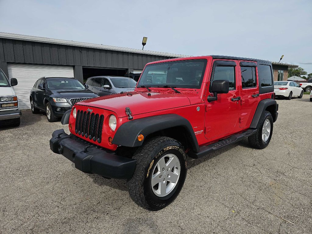 2011 Jeep Wrangler Unlimited Image 1