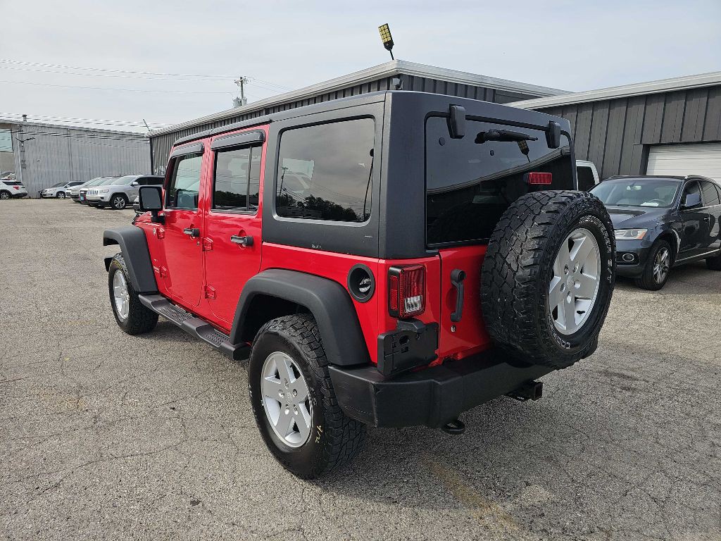 2011 Jeep Wrangler Unlimited Image 4