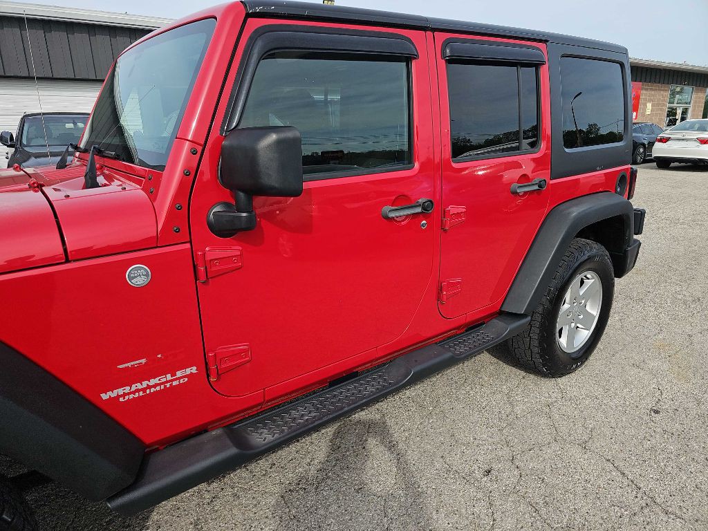 2011 Jeep Wrangler Unlimited Image 5