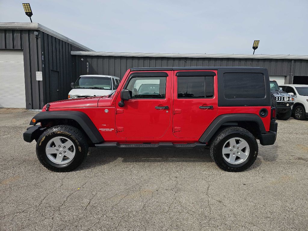 2011 Jeep Wrangler Unlimited Image 7