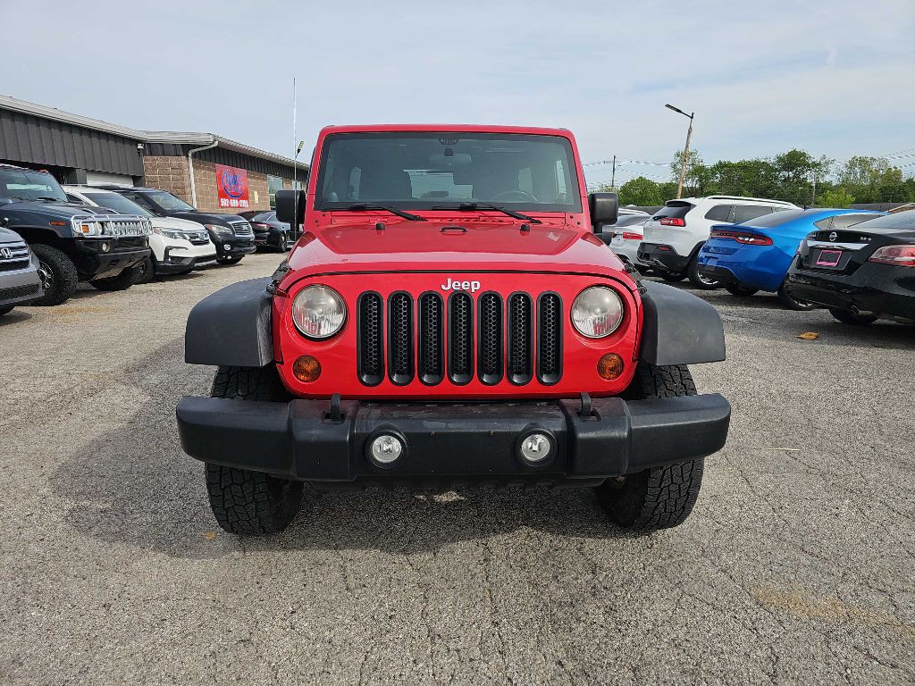 2011 Jeep Wrangler Unlimited Image 11