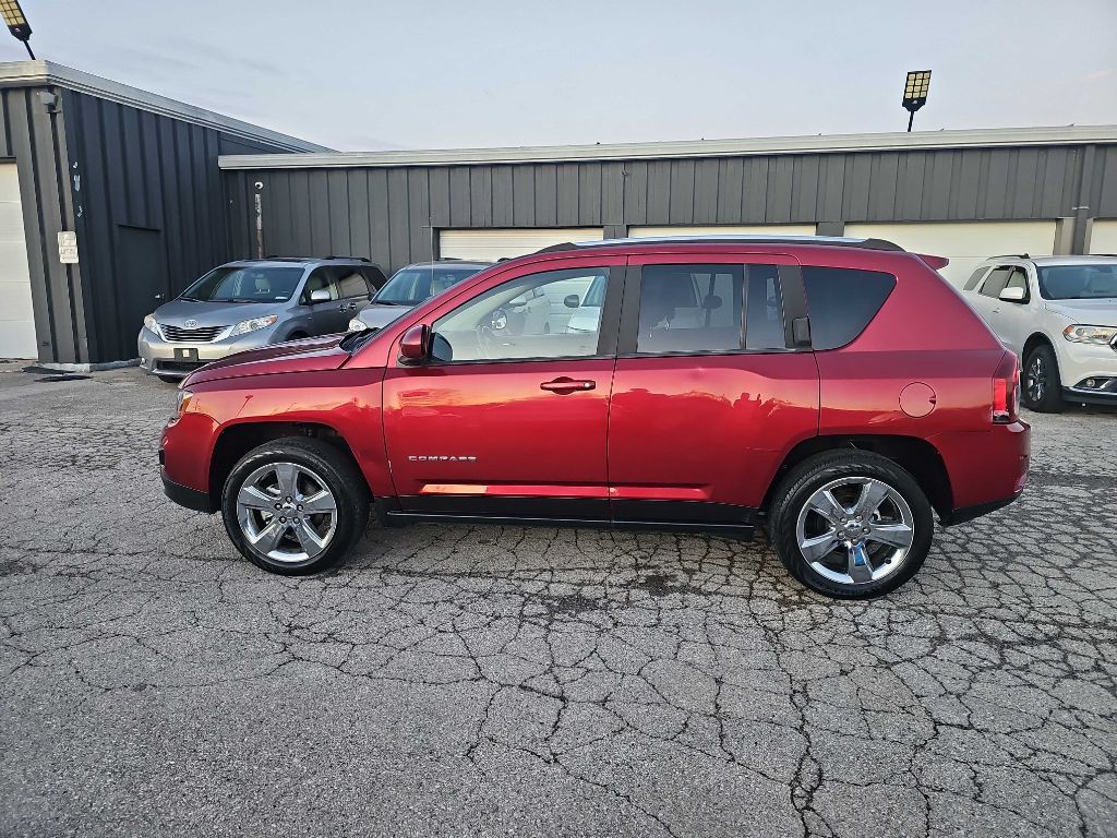 2015 Jeep Compass Image 9
