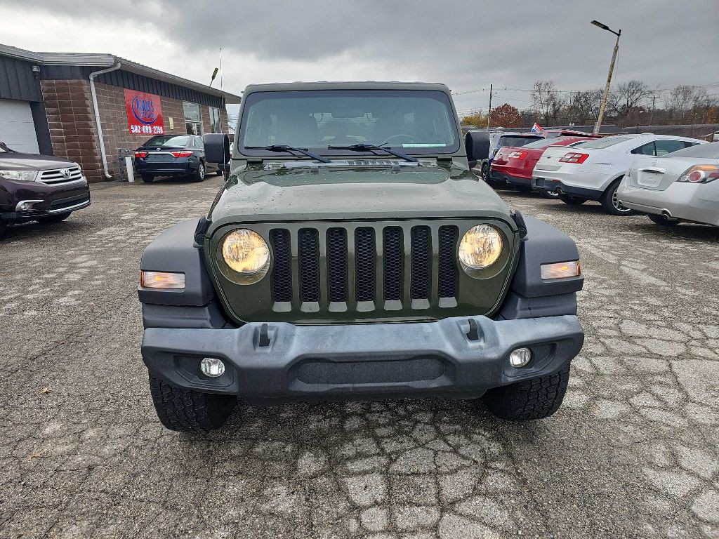 2021 Jeep Wrangler Unlimited Image 4