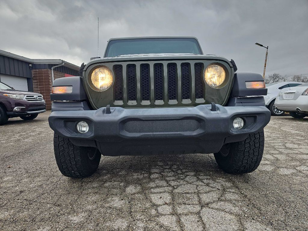 2021 Jeep Wrangler Unlimited Image 5