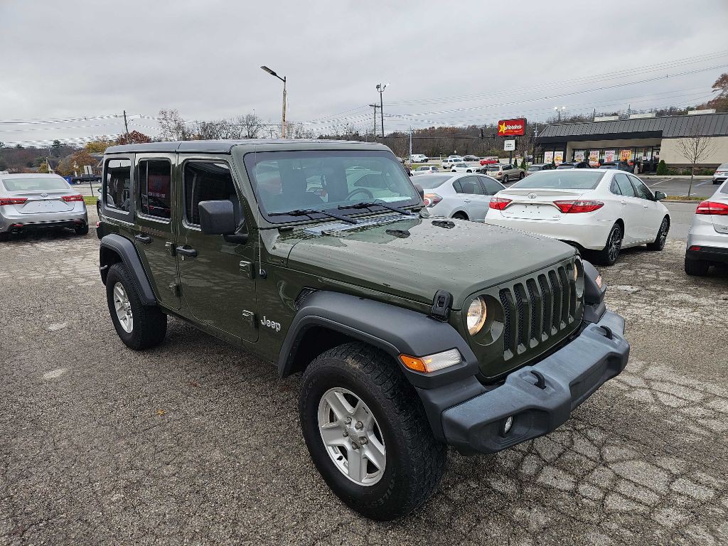 2021 Jeep Wrangler Unlimited Image 6