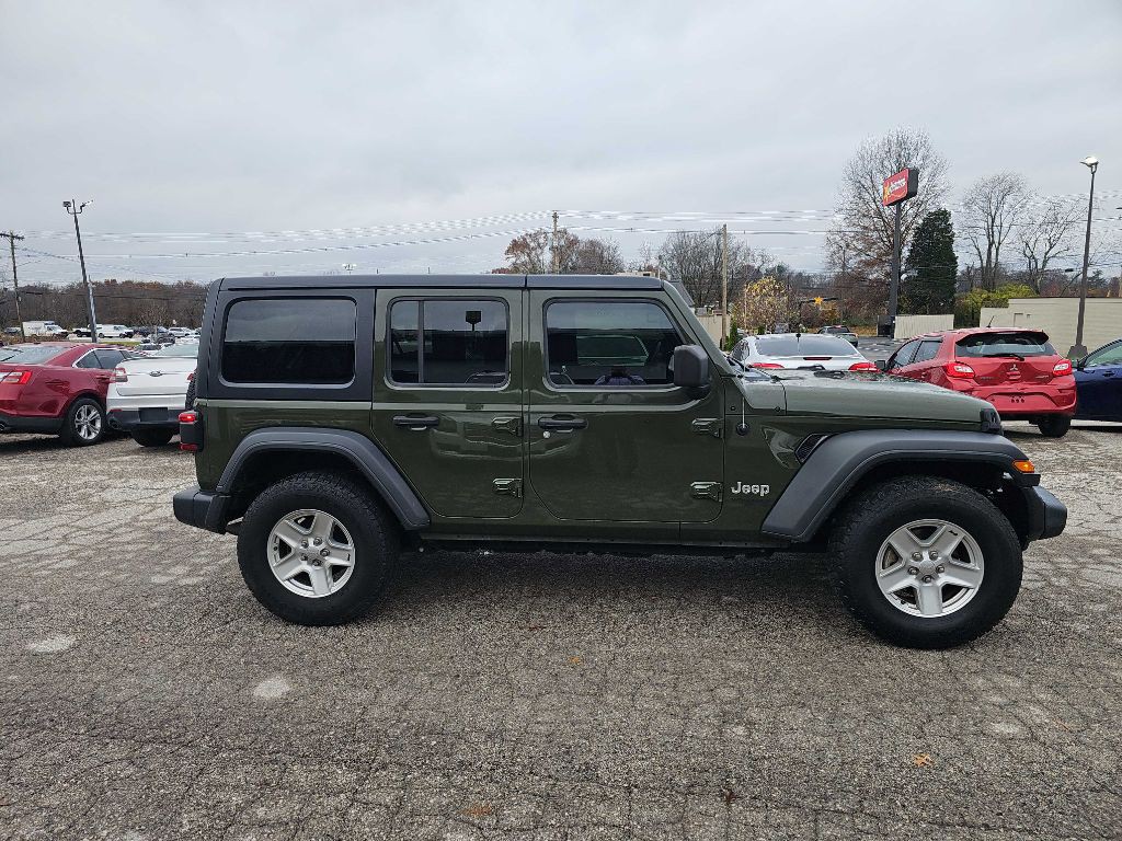 2021 Jeep Wrangler Unlimited Image 7