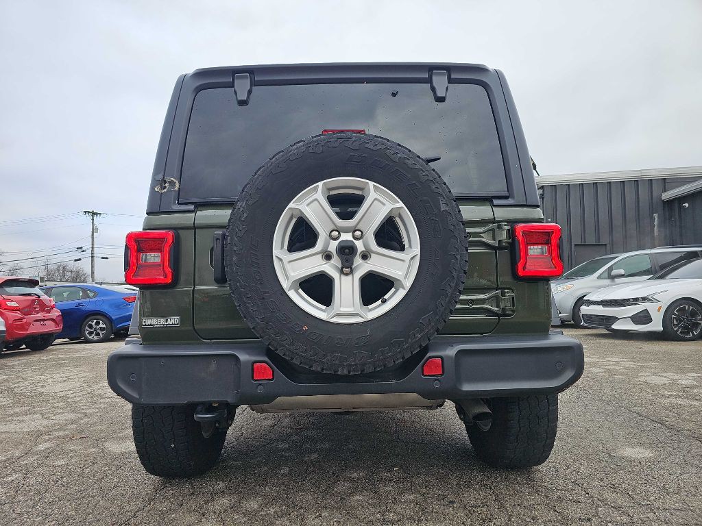 2021 Jeep Wrangler Unlimited Image 8