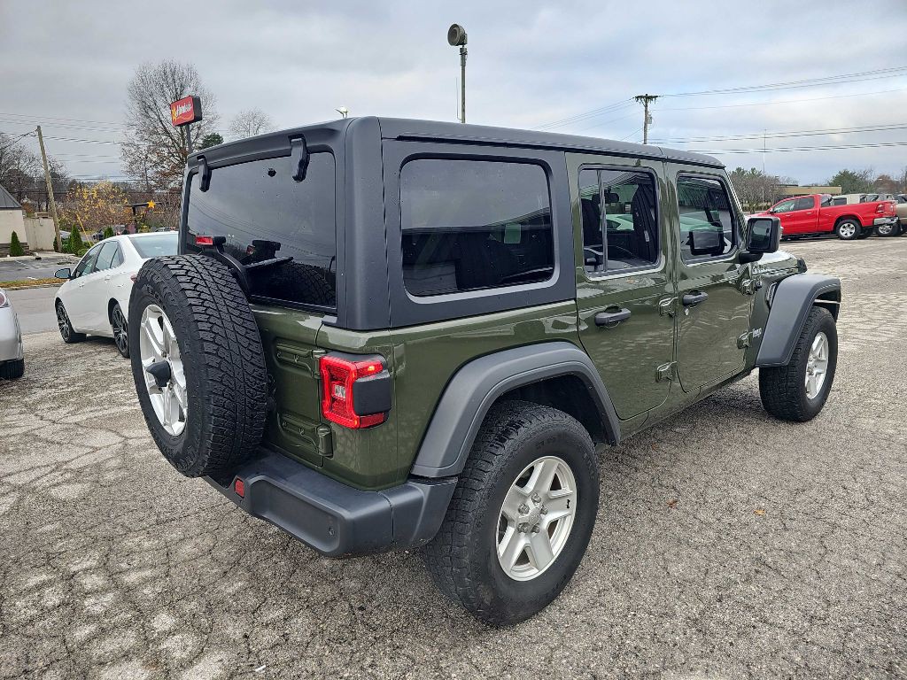 2021 Jeep Wrangler Unlimited Image 9