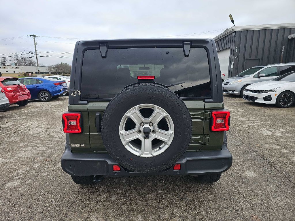 2021 Jeep Wrangler Unlimited Image 10
