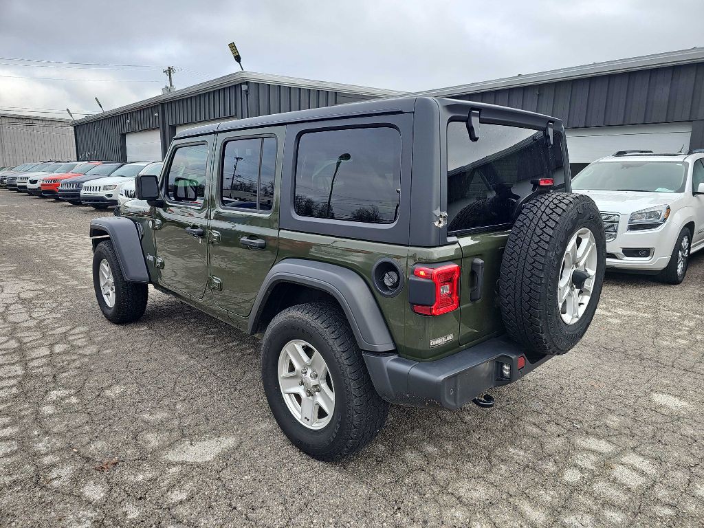 2021 Jeep Wrangler Unlimited Image 11