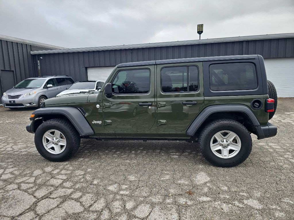 2021 Jeep Wrangler Unlimited Image 13