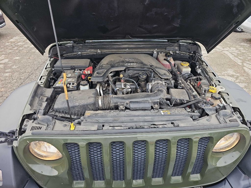 2021 Jeep Wrangler Unlimited Image 16