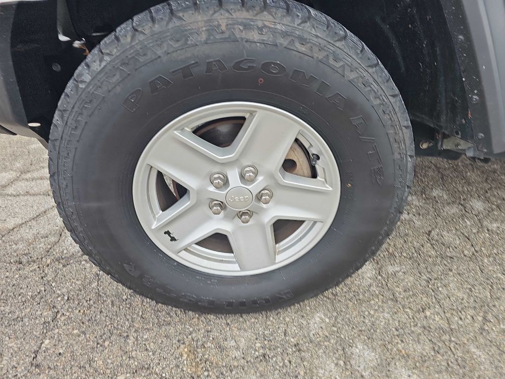 2021 Jeep Wrangler Unlimited Image 17