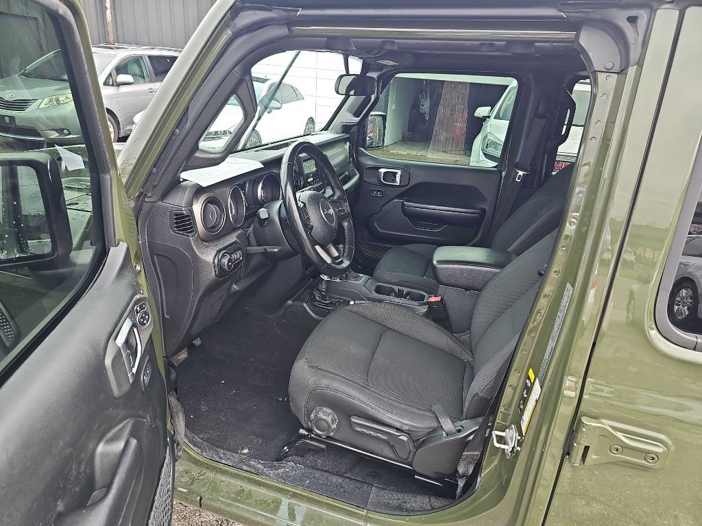 2021 Jeep Wrangler Unlimited Image 22