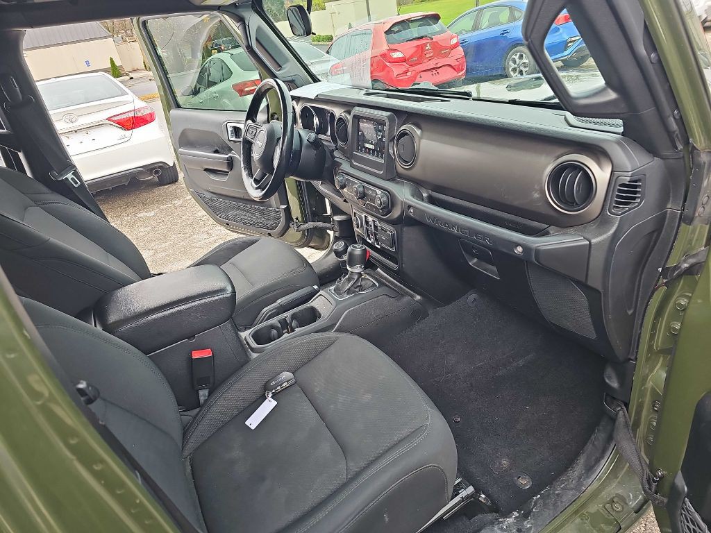 2021 Jeep Wrangler Unlimited Image 25