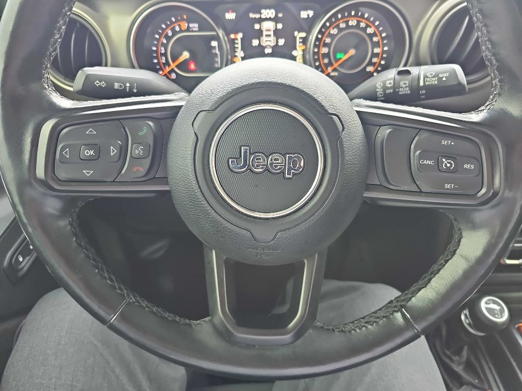 2021 Jeep Wrangler Unlimited Image 32