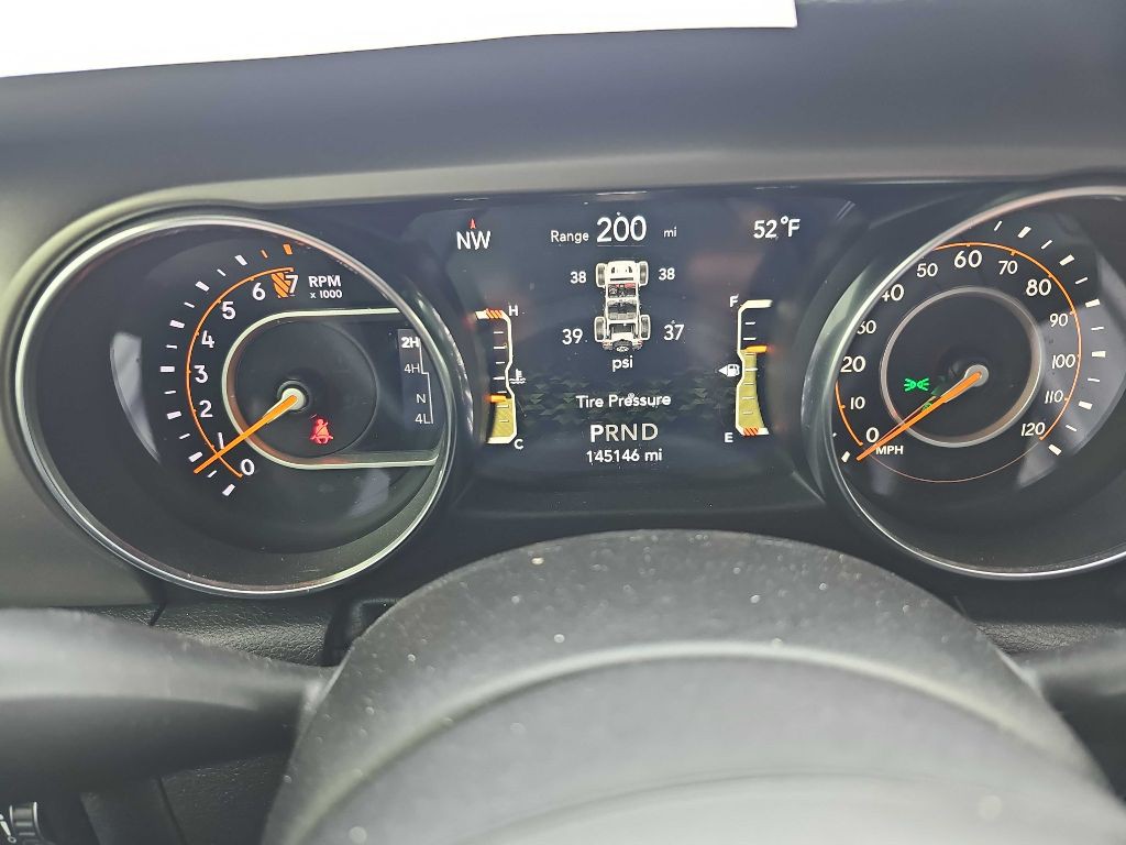 2021 Jeep Wrangler Unlimited Image 34