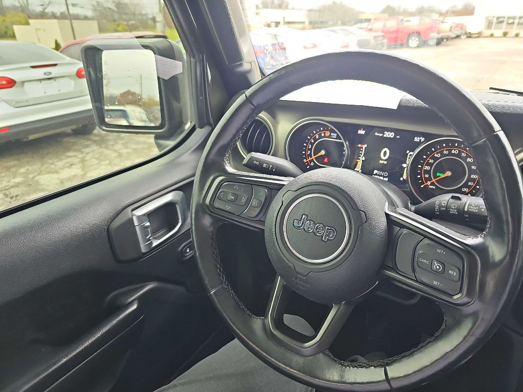 2021 Jeep Wrangler Unlimited Image 50