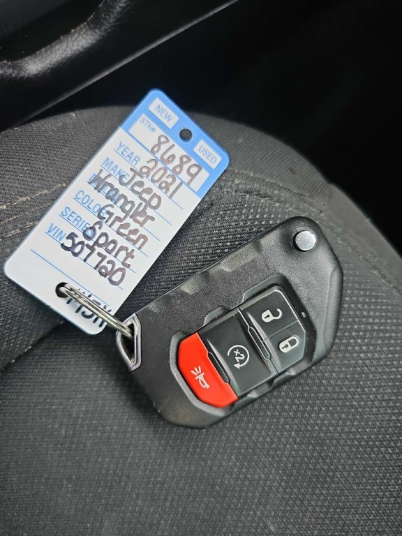 2021 Jeep Wrangler Unlimited Image 52