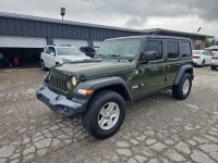 Image for 2021 Jeep Wrangler Unlimited Sport S ID: 7016930