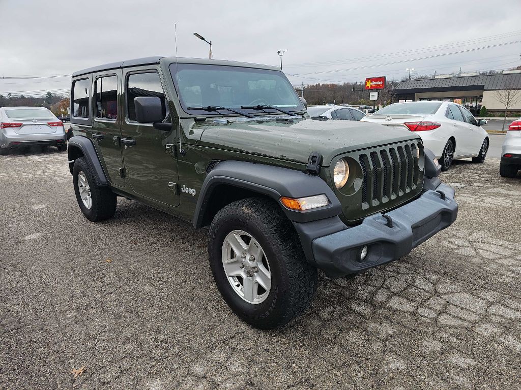 2021 Jeep Wrangler Unlimited Image 3