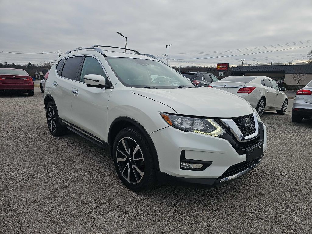 2019 Nissan Rogue Image 3