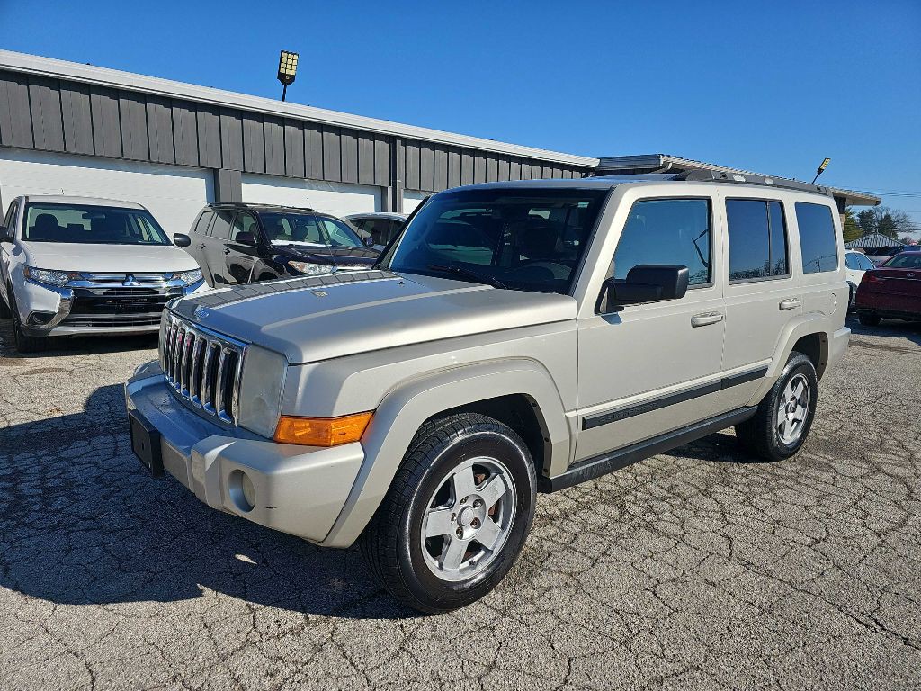 2008 Jeep Commander Image 2