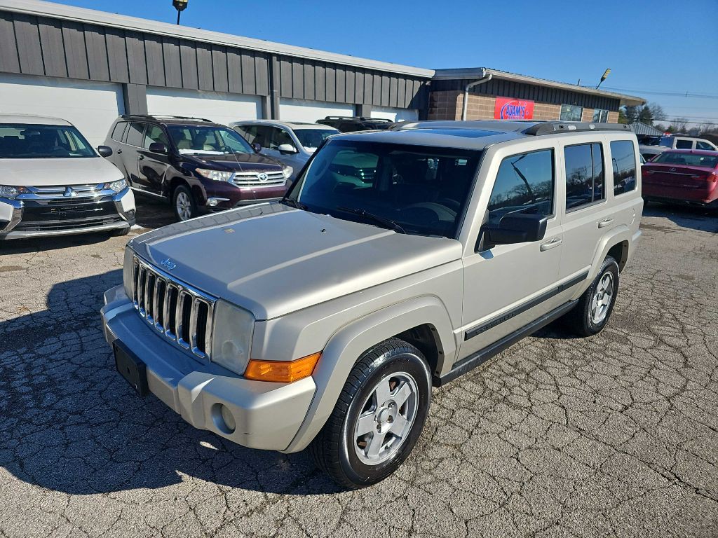2008 Jeep Commander Image 3