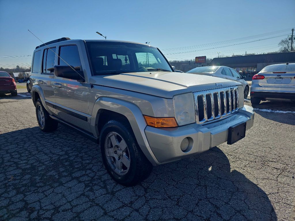 2008 Jeep Commander Image 4
