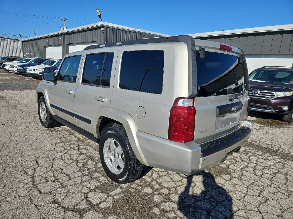 2008 Jeep Commander Image 5