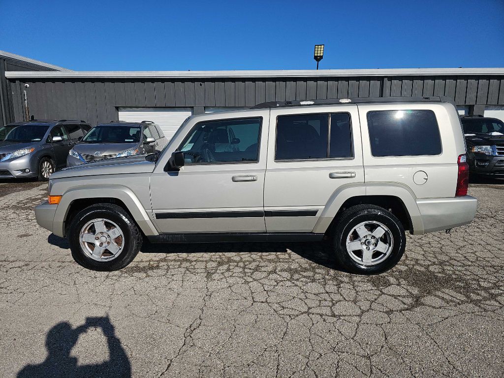2008 Jeep Commander Image 10