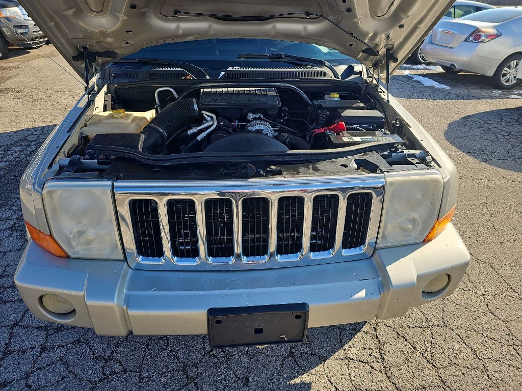 2008 Jeep Commander Image 18