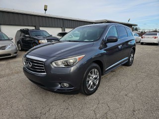 Image for 2013 INFINITI JX35 Luxury ID: 7040683