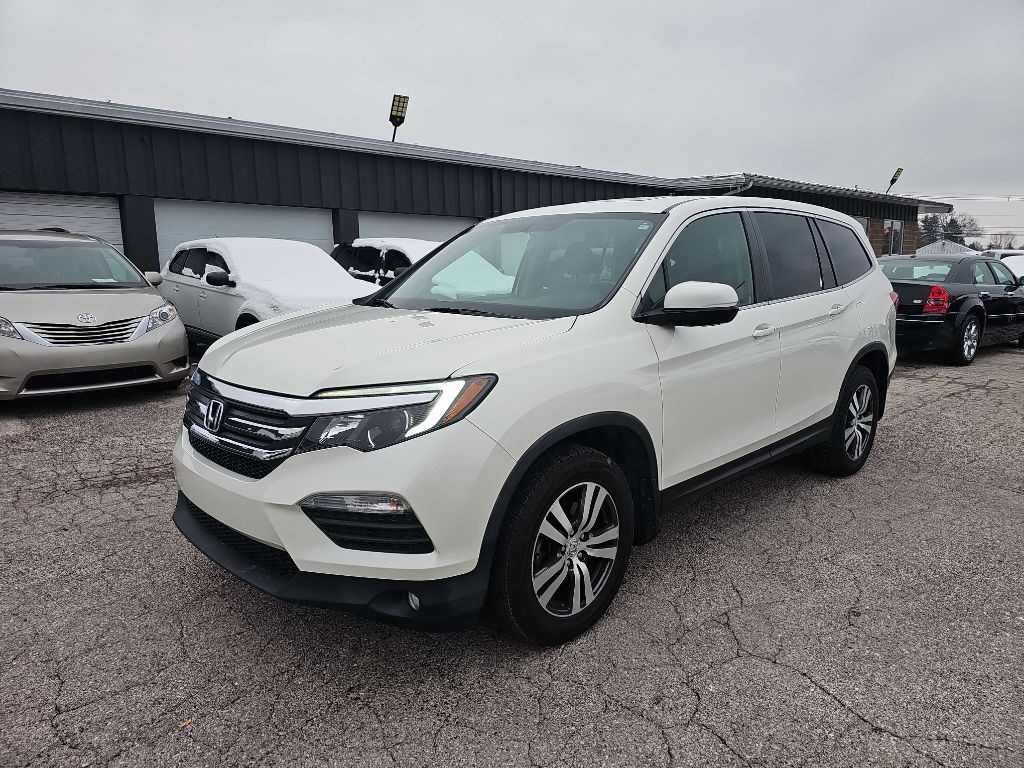 2017 Honda Pilot Image 1