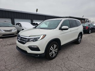 Image for 2017 Honda Pilot Ex-l W/navi ID: 7045256
