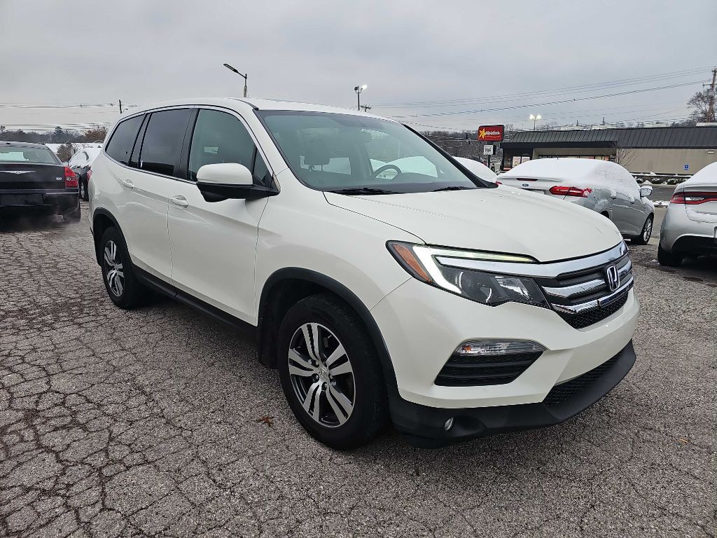 2017 Honda Pilot Image 4
