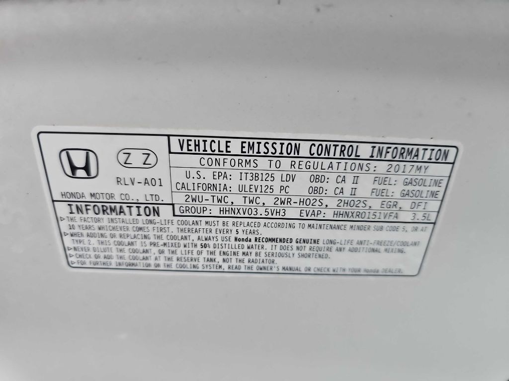 2017 Honda Pilot Image 20