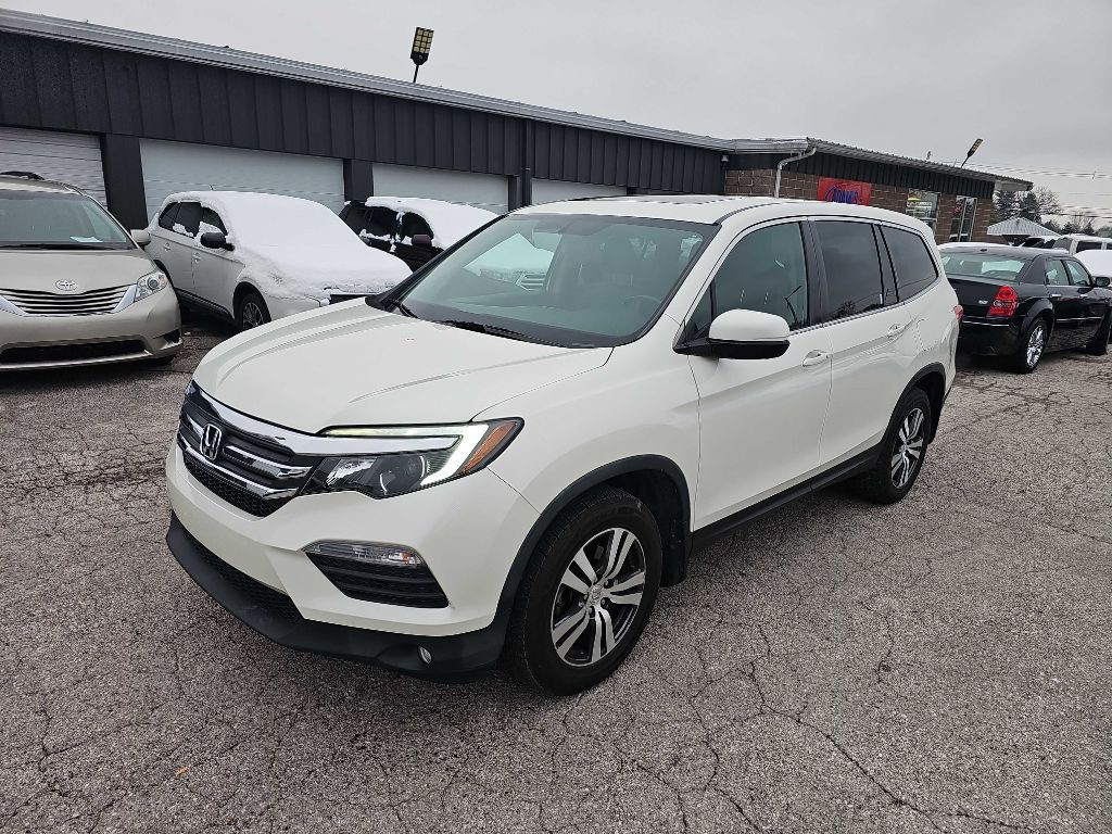 2017 Honda Pilot Image 2