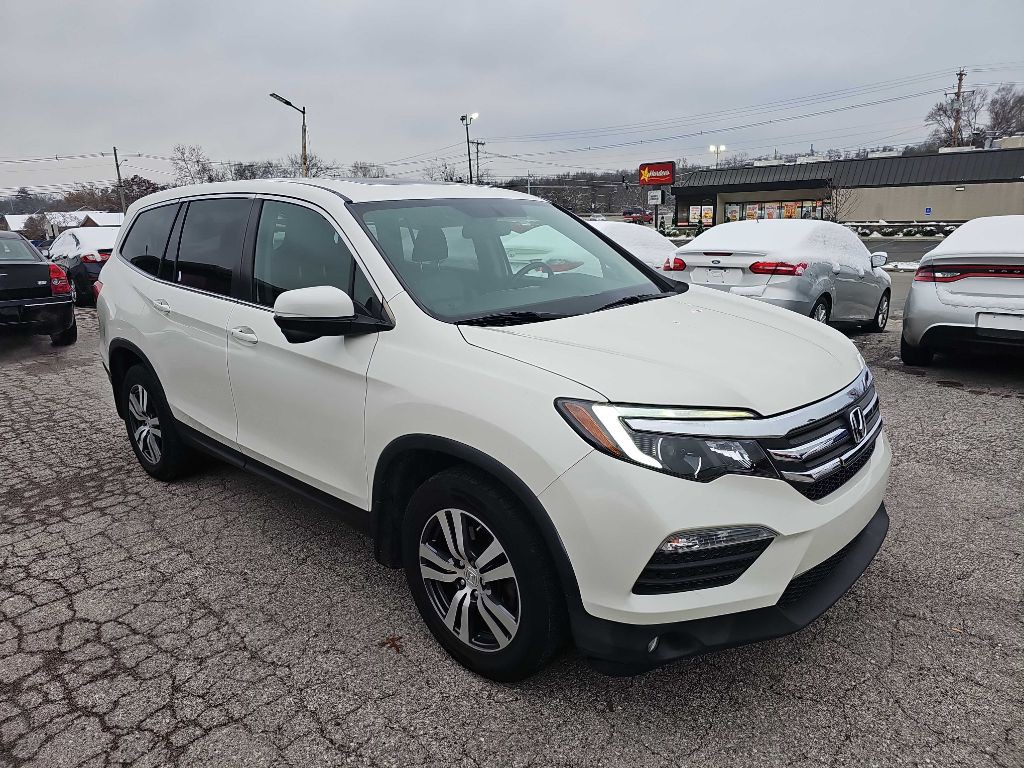 2017 Honda Pilot Image 3