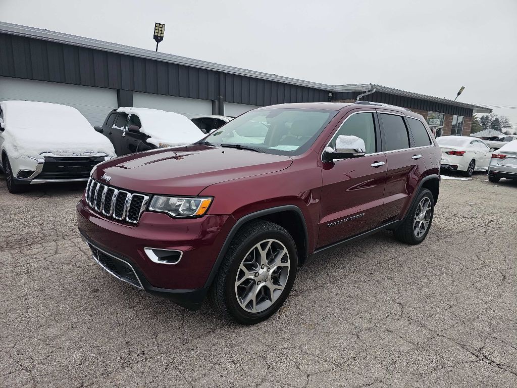 2021 Jeep Grand Cherokee Image 1