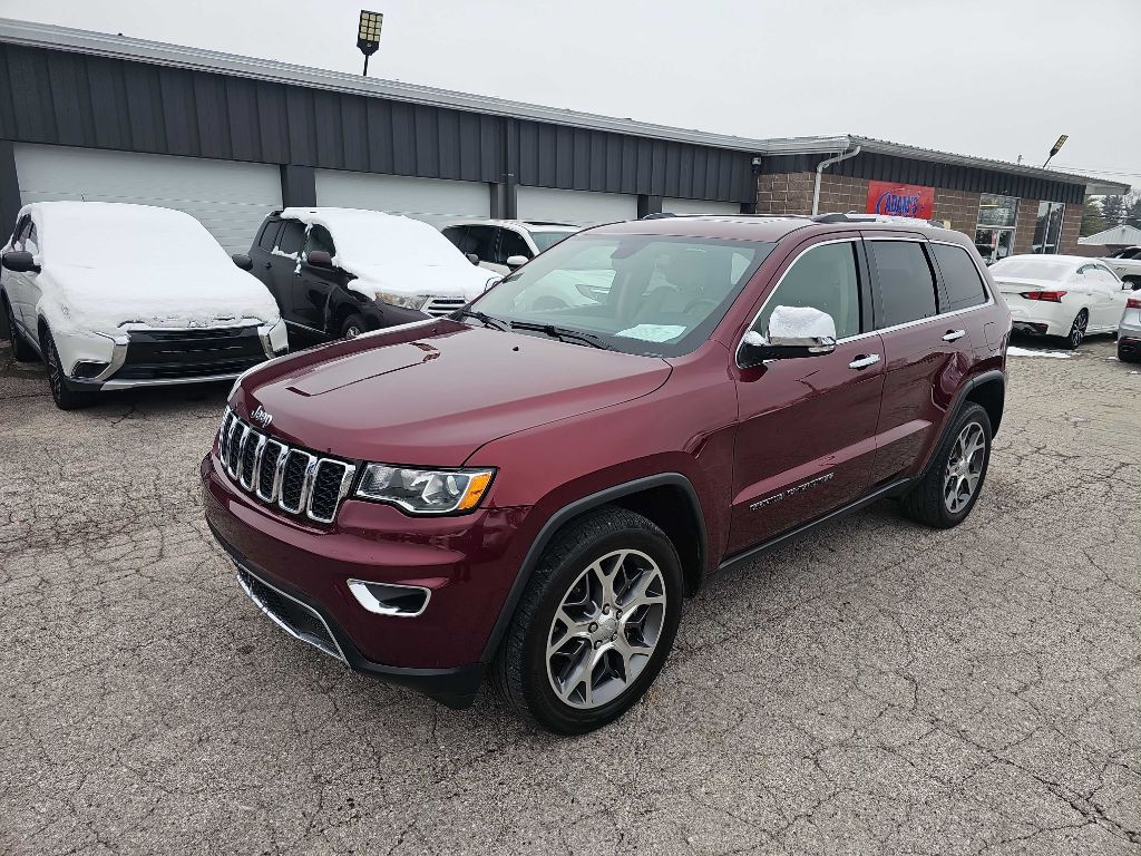 2021 Jeep Grand Cherokee Image 2