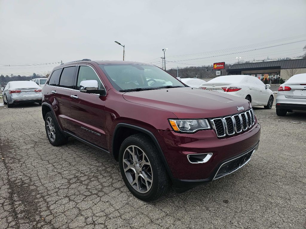 2021 Jeep Grand Cherokee Image 3