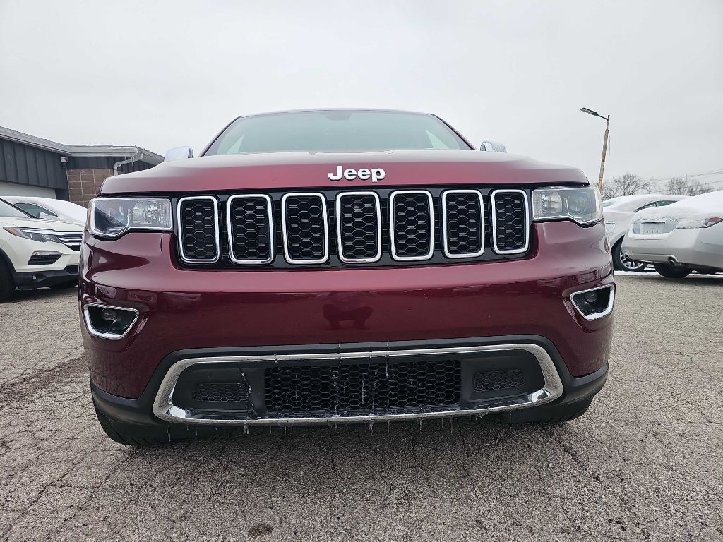 2021 Jeep Grand Cherokee Image 4