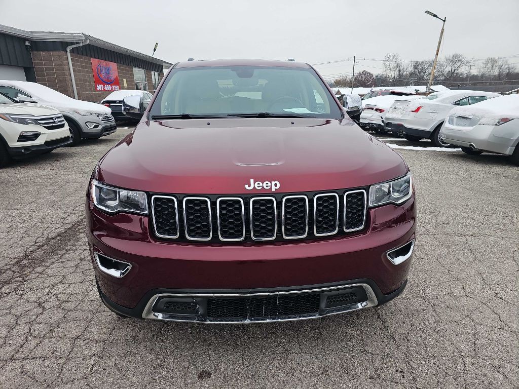 2021 Jeep Grand Cherokee Image 5