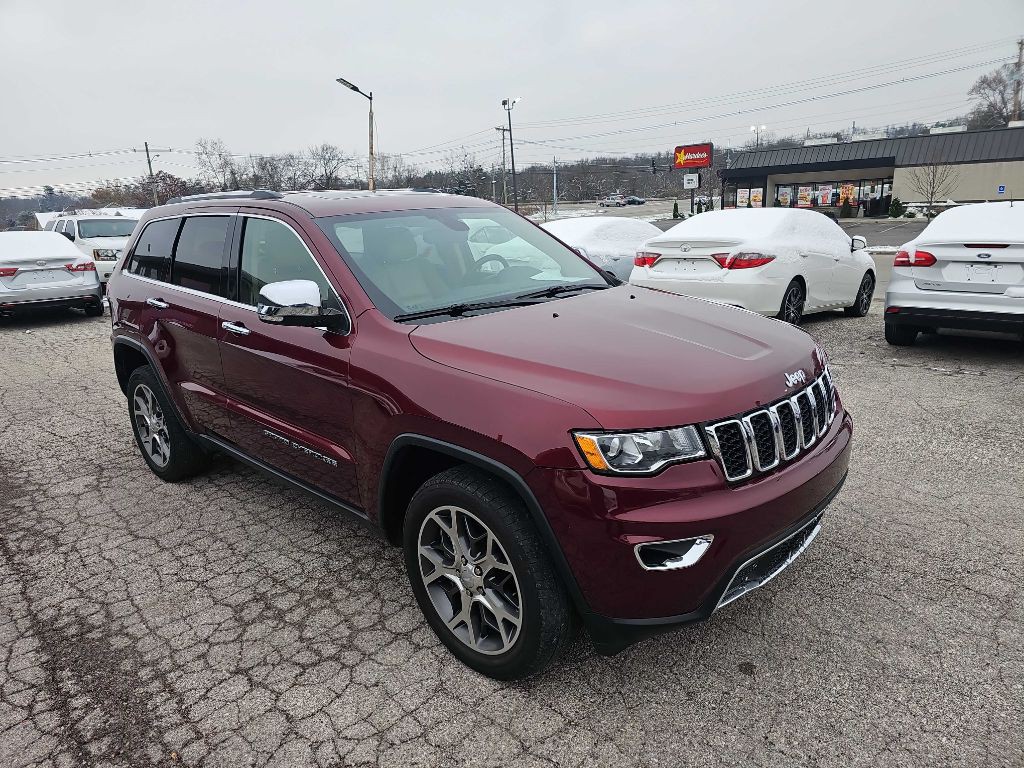 2021 Jeep Grand Cherokee Image 6