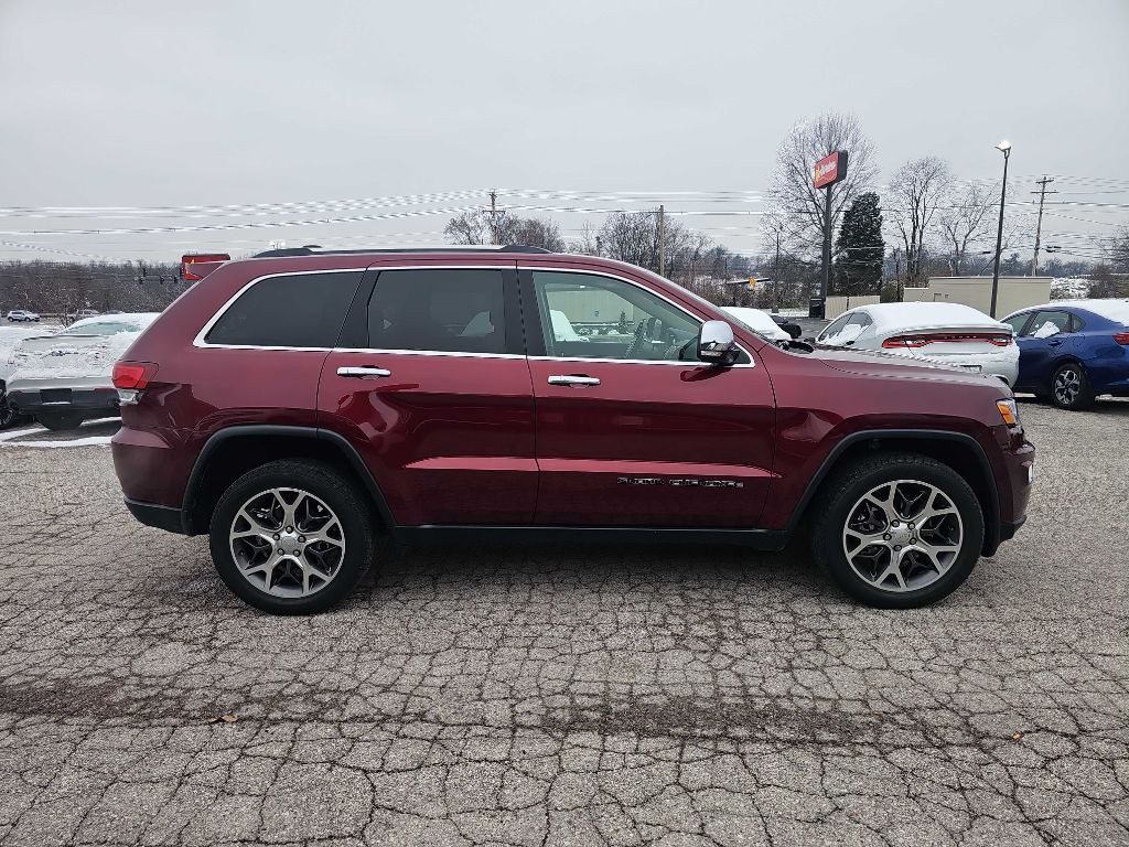 2021 Jeep Grand Cherokee Image 7